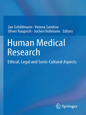 cover image of Human Medical Research